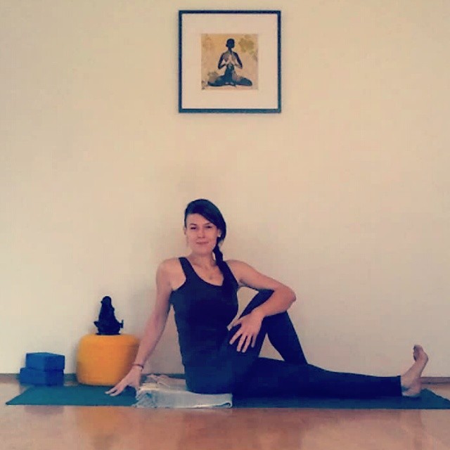 Susanna-Kubarth Yoga Graz Drehsitz